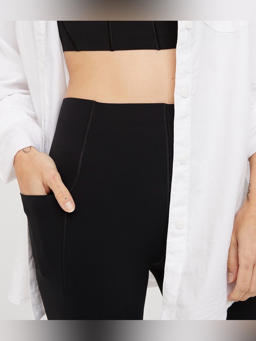 OFFLINE By Aerie Real Me XTRA High Waisted Hold Up! Pocket Legging Small